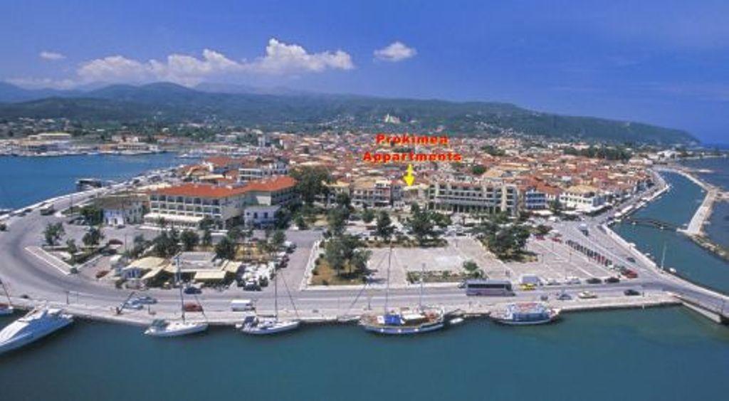 Prokimea Seaview Apartments Lefkáda Extérieur photo
